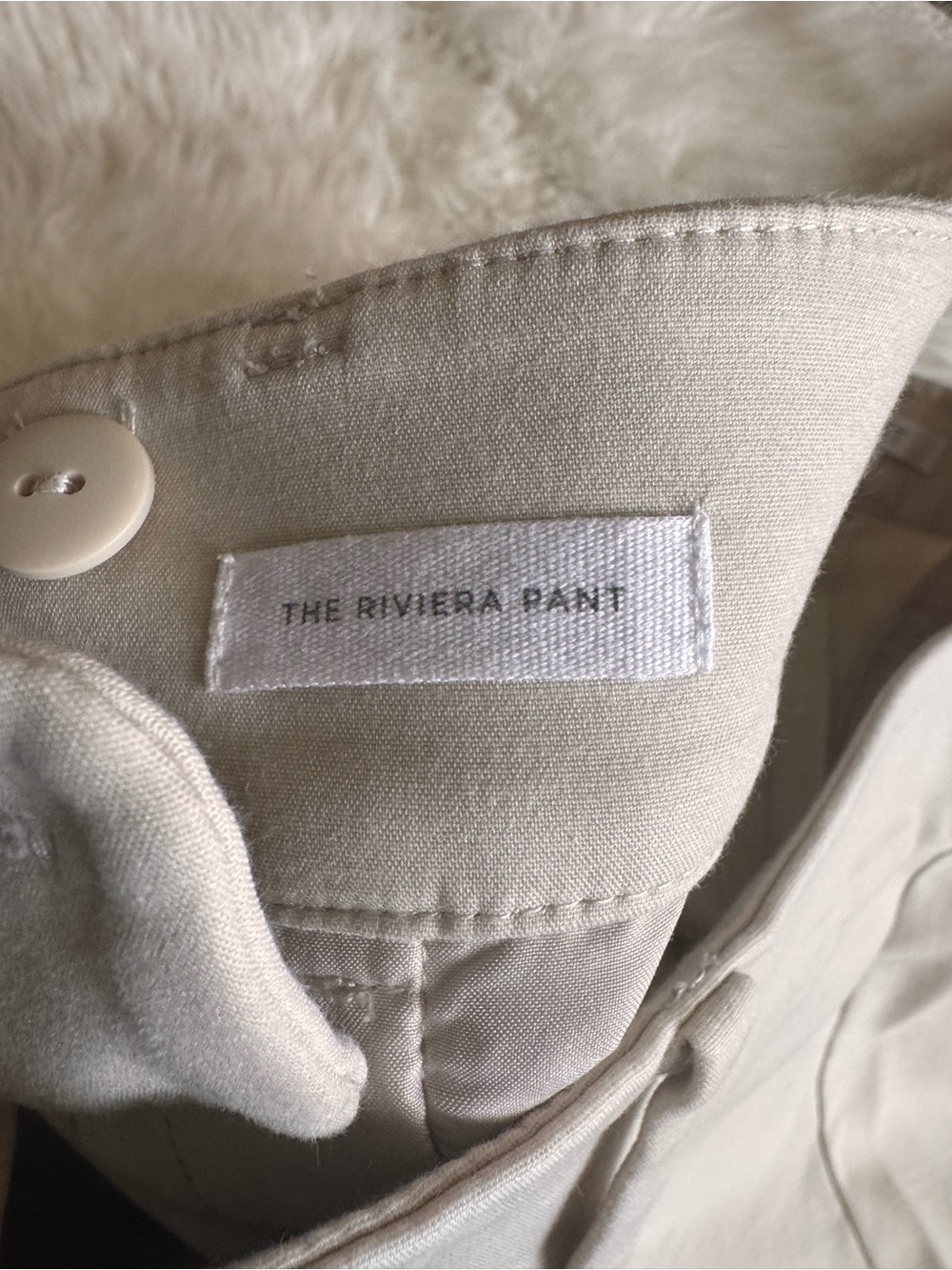 LOFT Riviera Pant - Light Khaki - Picture 7 of 9